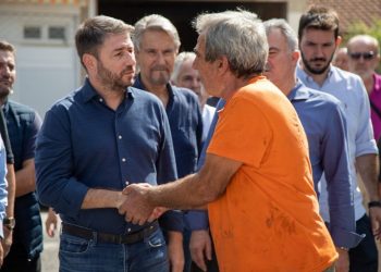 Στην Μεταμόρφωση αύριο ο Ανδρουλάκης