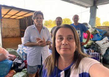 Μάχη καρδιάς και αλληλεγγύης δίνει η Μαρία Τσουρή – Καραμπινά