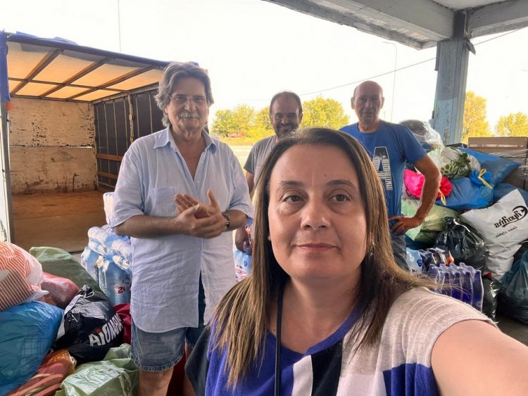 Μάχη καρδιάς και αλληλεγγύης δίνει η Μαρία Τσουρή – Καραμπινά