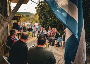 Με μεγάλη δύναμη ο Δημοσθένης Κατσής συνεχίζει τον προεκλογικό του αγώνα