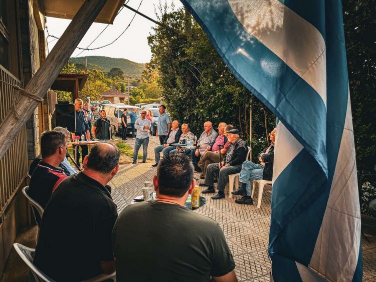 Με μεγάλη δύναμη ο Δημοσθένης Κατσής συνεχίζει τον προεκλογικό του αγώνα