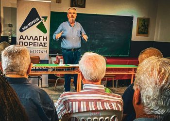 Δέσμευση Κατσή στους δημότες της Kοινότητας Αγίου Βησσαρίου