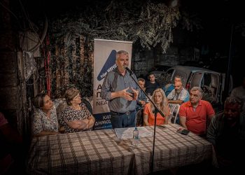 Δυναμικά συνεχίζει τις περιοδείες του ο Κατσής