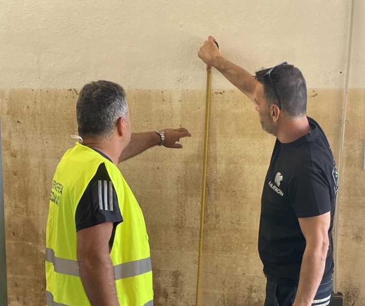 Αύριο θα βρίσκονται κλιμάκια του ΥΠΕΧΩΔΕ στον Παλαμά για αυτοψίες