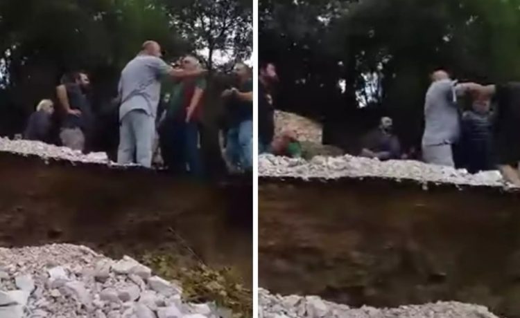 Ακόμα ένα επεισόδιο με πρωταγωνιστή τον Μπέο… Xτύπησε πολίτη!