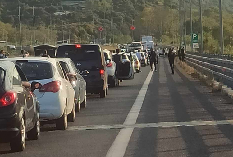 Ατύχημα στις σήραγγες των Τεμπών