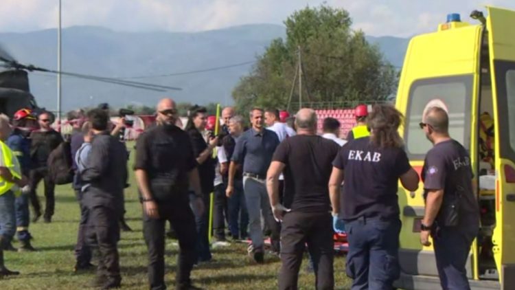 Στην Καρδίτσα και στα Τρίκαλα ο πρωθυπουργός – Πέταξε πάνω από τις πληγείσες περιοχές