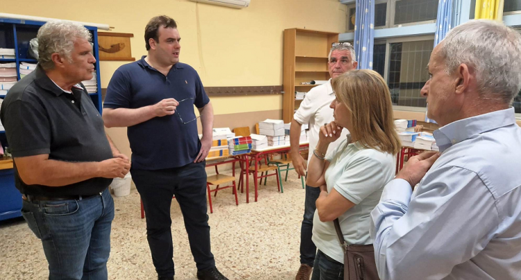 Προτάσεις και μέτρα για βοήθεια προς μαθητές και φοιτητές από τον Δήμο Παλαμά