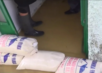 Γάζος Έκτορας: Να εξασφαλιστούν άμεσα χώροι για τους ανθρώπους που έχουν πλημμυρίσει τα σπίτια τους