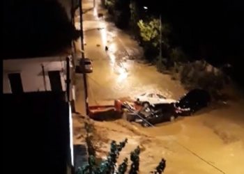 Κακοκαιρία Elias – Βόλος | Πνιγμένος στη λάσπη και το νερό