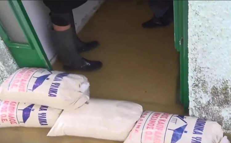 Γάζος Έκτορας: Να εξασφαλιστούν άμεσα χώροι για τους ανθρώπους που έχουν πλημμυρίσει τα σπίτια τους