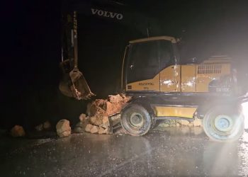 H κατάσταση που επικρατεί στο νομό Καρδίτσας από το πέρασμα της κακοκαιρίας Elias