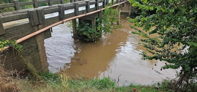 Χωρίς προβλήματα μέχρι στιγμής το πέρασμα της κακοκαιρίας «Daniel» από την Καρδίτσα