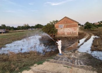 Σε εξέλιξη οι ψεκασμοί για τα κουνούπια στον δήμο Σοφάδων