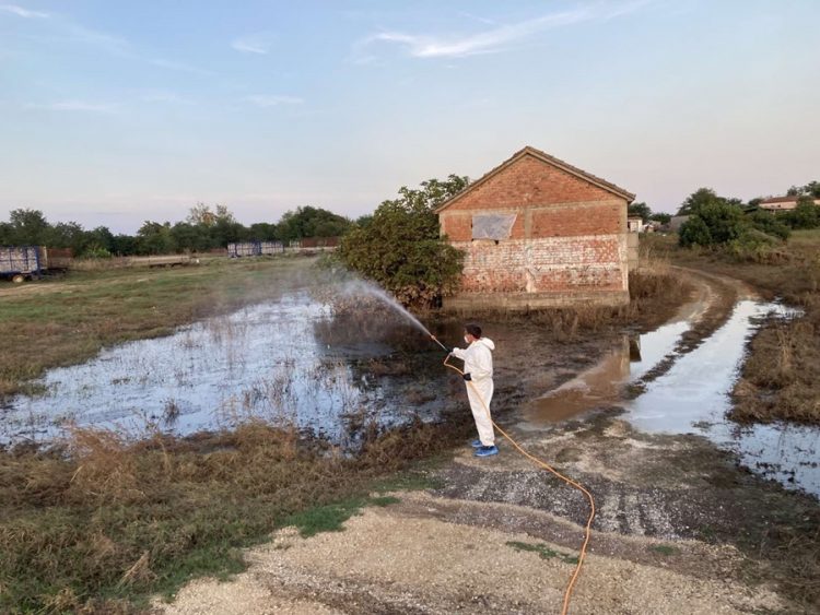 Σε εξέλιξη οι ψεκασμοί για τα κουνούπια στον δήμο Σοφάδων