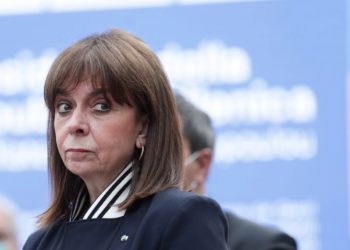 Στις πληγείσες περιοχές από την κακοκαιρία «Daniel» η Σακελλαροπούλου