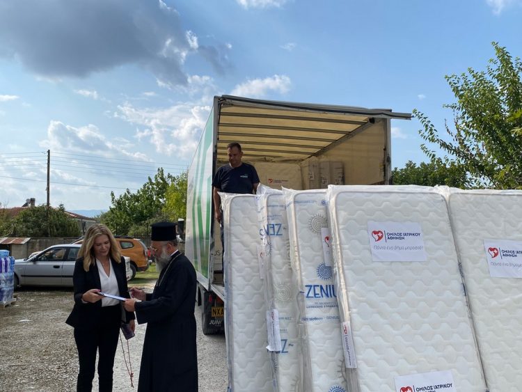 Ο Ιατρικός Όμιλος Αθηνών στηρίζει τους πλημμυροπαθείς