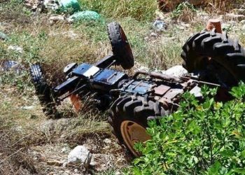 Τραγικός θάνατος για 25χρονο – Δίπλωσε η καρότσα του τρακτέρ φορτωμένη με ξύλα