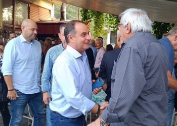 Ο Τσιάκος προχωρά προς τις εκλογές με όπλο την αγάπη και τη στήριξη του κόσμου..!!!