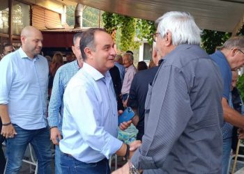 Τσιάκος: «Συνεχίζουμε μαζί για να αλλάξουμε τον Δήμο μας»