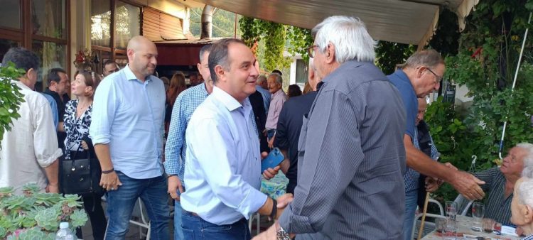 Τσιάκος: «Συνεχίζουμε μαζί για να αλλάξουμε τον Δήμο μας»