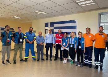 Στην Περιφέρεια Θεσσαλίας η ομάδα εθελοντών του  «Χαμόγελου του Παιδιού»