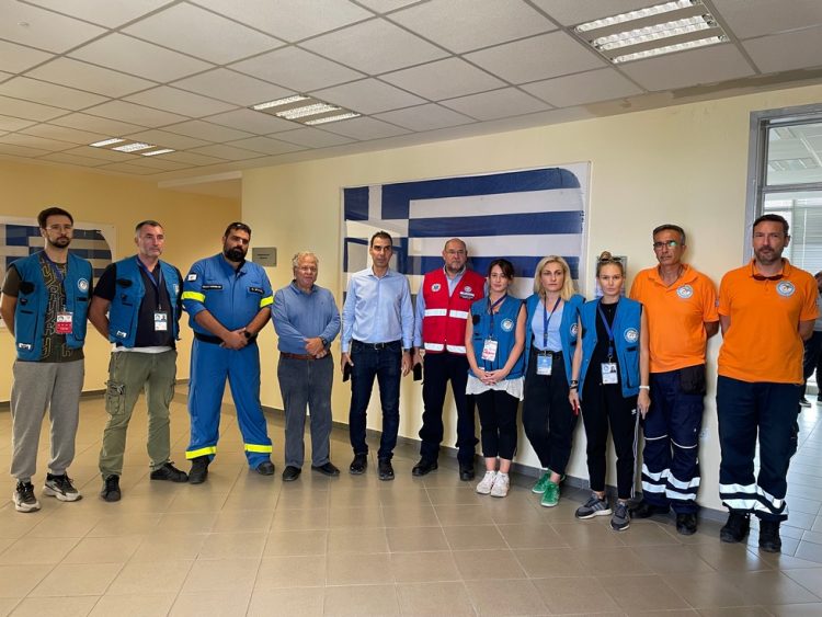 Στην Περιφέρεια Θεσσαλίας η ομάδα εθελοντών του «Χαμόγελου του Παιδιού»