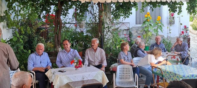 Μηνύματα νίκης στέλνουν τα χωριά του Δήμου Καρδίτσας για τον νυν και εκ νέου  υποψήφιο Δήμαρχο Καρδίτσας Βασίλη Τσιάκο