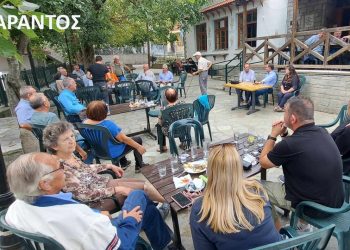 Βασίλης Τσιάκος: Οι Κοινότητες του Δήμου Καρδίτσας είναι στις προτεραιότητες μας