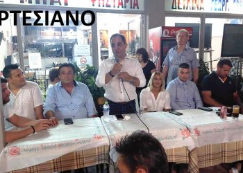 Θερμή υποδοχή στις Τοπικές Κοινότητες για τον νυν και εκ νέου υποψήφιο  Δήμαρχο Καρδίτσας Βασίλη Τσιάκο