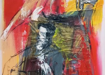 Νέα αποκτήματα | Η Δημοτική Πινακοθήκη Καρδίτσας αποκτά ένα έργο του Αριστομένη Κατσούλα