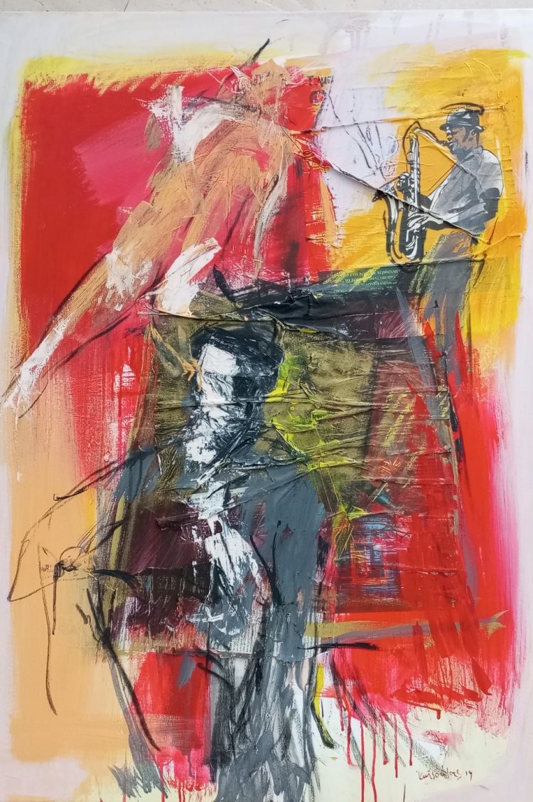 Νέα αποκτήματα | Η Δημοτική Πινακοθήκη Καρδίτσας αποκτά ένα έργο του Αριστομένη Κατσούλα