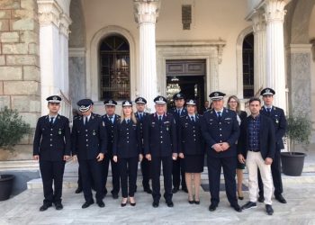 Οι Αστυνομικοί της Καρδίτσας τίμησαν τον προστάτη τους Άγιο Αρτέμιο