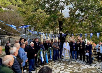 Ο εορτασμός της Εθνικής Επετείου 28ης Οκτωβρίου 1940 στο Ανθηρό και το Πέτριλο