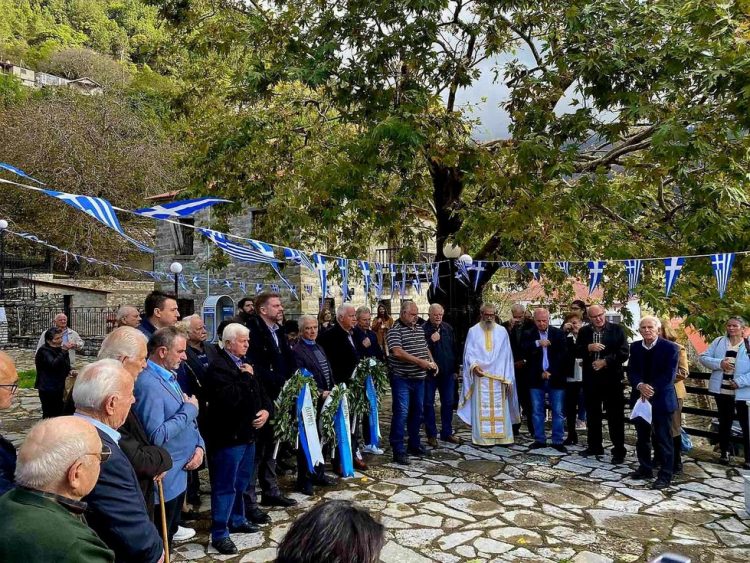 Ο εορτασμός της Εθνικής Επετείου 28ης Οκτωβρίου 1940 στο Ανθηρό και το Πέτριλο