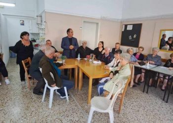 Β. Τσιάκος: Θα βελτιώσουμε το δίκτυο ομβρίων σε Καροπλεσίτικα και Καμινάδες