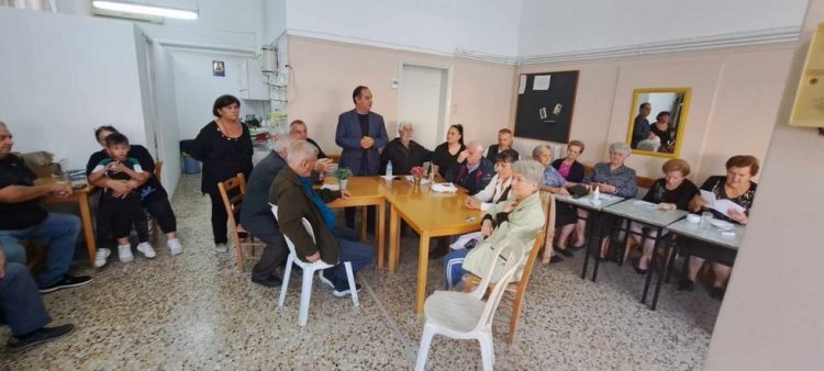 Β. Τσιάκος: Θα βελτιώσουμε το δίκτυο ομβρίων σε Καροπλεσίτικα και Καμινάδες