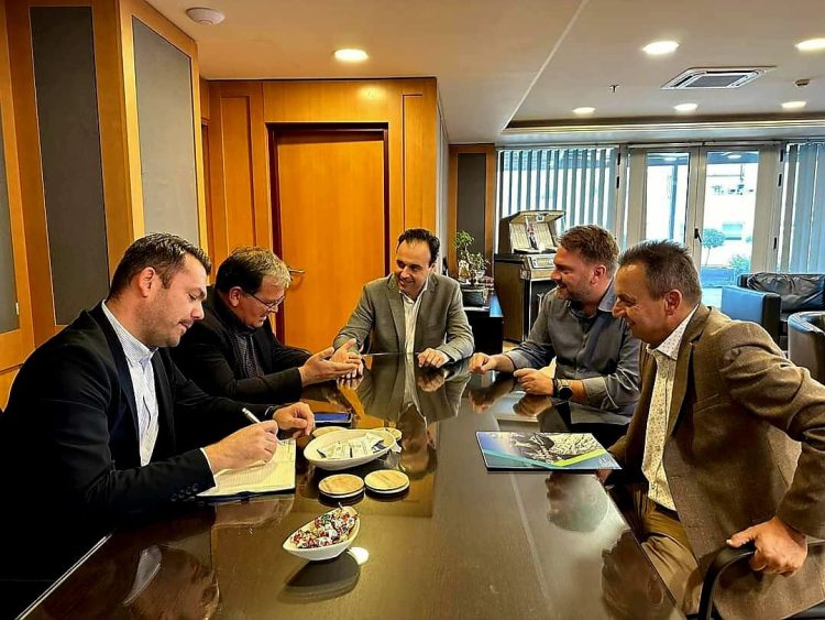 Στην Αθήνα οι δήμαρχοι Αργιθέας, Λίμνης Πλαστήρα και Αγράφων