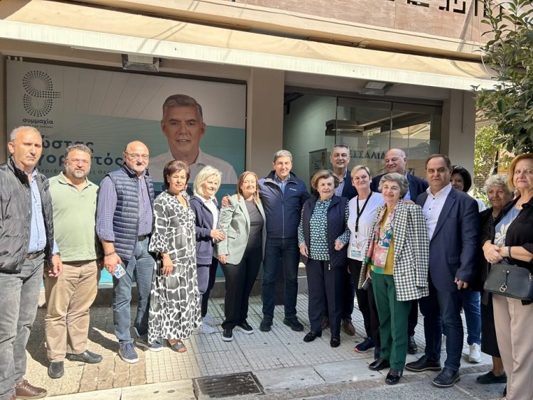 Αυγενάκης από Καρδίτσα: Είμαστε αποφασισμένοι να στηρίξουμε τους αγρότες της Θεσσαλίας