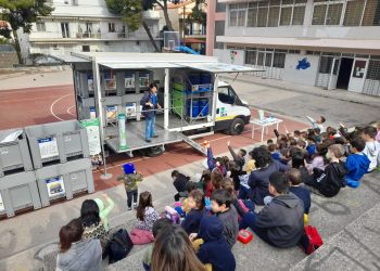 100.000 μαθητές ενημερώθηκαν για την ανακύκλωση  με την υποστήριξη της ΔΕΗ