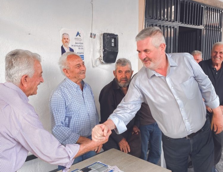 Η σεμνότητα και η εργατικότητα Κατσή οδηγοί στην πορεία προς το Δήμο Σοφάδων…