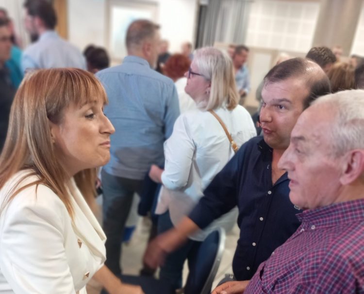 Η Ξανθή Θεοδωροπούλου μπροστά για μια νέα Θεσσαλία…!!!