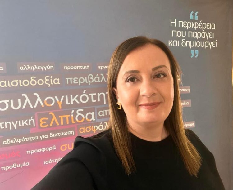 Με τη Μαρία Καραμπινά – Τσουρή για μια συμμαχία των πολιτών με πράξεις…