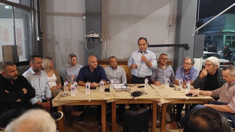 Καθαρή νίκη από την πρώτη Κυριακή για τον Δήμαρχο Καρδίτσας Βασίλη Τσιάκο είναι το μήνυμα που στέλνουν οι κάτοικοι των Κοινοτήτων