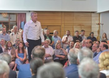 Αγοραστός στο Βόλο: Εγγυώμαι να τα φτιάξουμε όλα από την αρχή, καλύτερα.