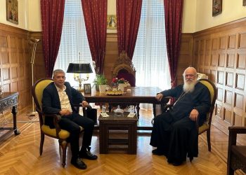 Με την ευχή του Αρχιεπισκόπου ο Αγοραστός…