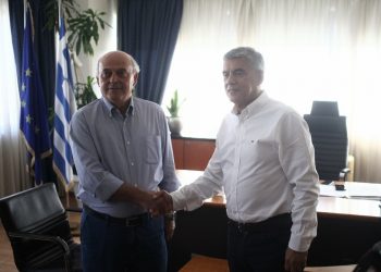 Στην Αποκεντρωμένη Διοίκηση Θεσσαλίας ο Κ. Αγοραστός – Τζανακούλης: Συμπαραστεκόμαστε στον αγώνα για την επανεκλογή του