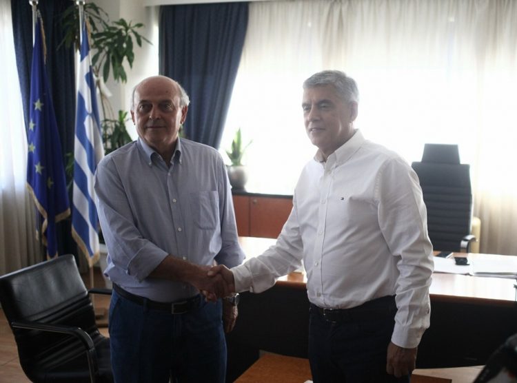 Στην Αποκεντρωμένη Διοίκηση Θεσσαλίας ο Κ. Αγοραστός – Τζανακούλης: Συμπαραστεκόμαστε στον αγώνα για την επανεκλογή του