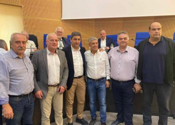 Απόλυτη στήριξη στον Περιφερειάρχη Κώστα Αγοραστό