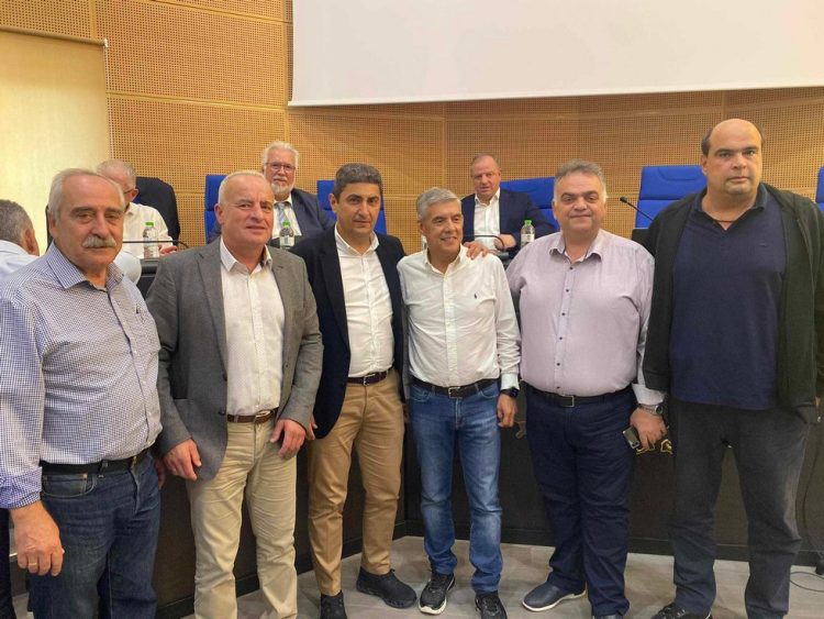 Απόλυτη στήριξη στον Περιφερειάρχη Κώστα Αγοραστό